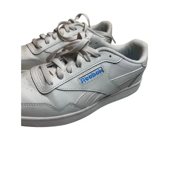 Reebok Tennis Sneakers Cream & Light Blue Like New Women’s Size 9 - Picture 3 of 5